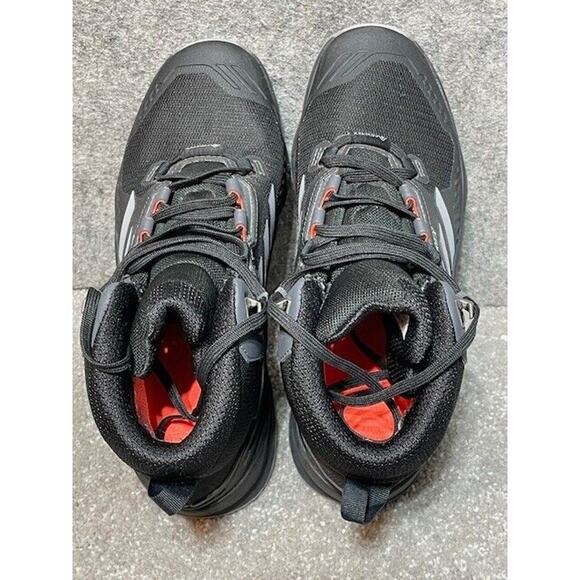 Adidas Terrex Swift R3 Mid Gore-Tex Hiking Shoes Mens 7 Gorpcore Outdoors Black - Picture 5 of 7